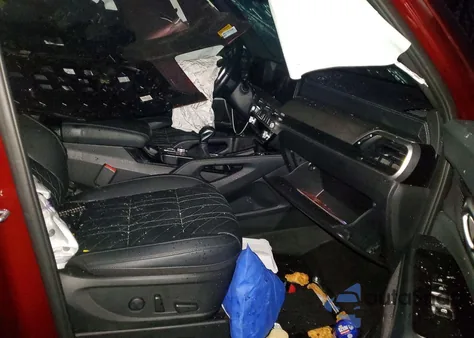 2024 Kia Telluride Ex z USA, uszkodzony, nr VIN 5XYP3DGC7RG546993